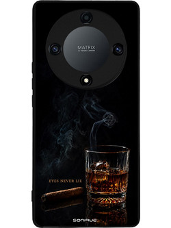 Sonique Men's Edition Θήκη (Honor Magic5 Lite 5G) με Σχέδιο «Eyes Never Lie»