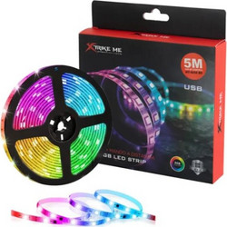 XTRIKE-ME HT5050 GAMING LED STRIP, BT, 5M