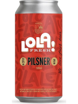 Lola Fresh Pilsner Κουτί 500ml