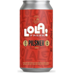 Lola Fresh Pilsner Κουτί 500ml