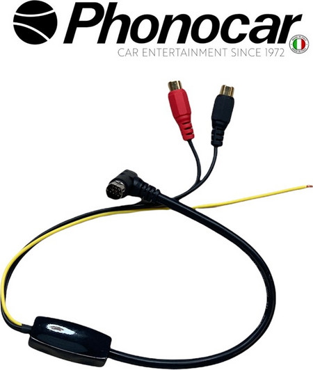 PHONOCAR 04.018 Audio Audi,Ford, Seat,Skoda,Volkswagen, Για Εκδοσεις Με Navy Plus , Mfd