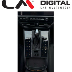 LM DIGITAL LM PANEL LUX9002 Control Panel Για Porsche Macan 2014