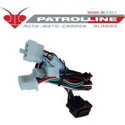 PATROLLINE ZW 9.23180 MOTO Καλωδιωση Για Kymco Agility R16 2017 People Gti