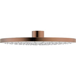 Κεφαλή ντους O23cm 69188085 Carla KLS Brush Rose Gold PVD