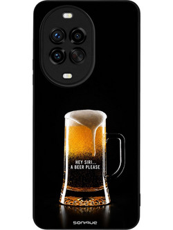 Sonique Men's Edition Back Cover One Beer, Please (Huawei Nova 14 Pro 5G)