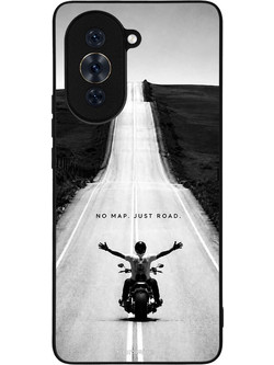 Sonique Men's Edition Back Cover με Σχέδιο «Freedom» (Huawei Nova 10 Pro)