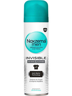 Noxzema Invisible Him Ανδρικό Αποσμητικό Spray 48h 150ml