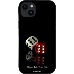 Sonique Men's Edition Back Cover με Σχέδιο «Ζάρια» (iPhone 14 Plus)