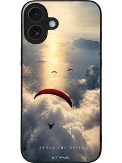 Sonique Men's Edition Θήκη Above the Noise (iPhone 16 Plus)
