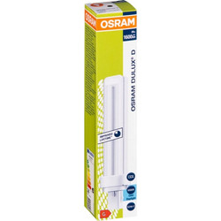 Osram DULUX D Fluorescent Lamp 26W/865 G24D-3