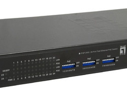 LevelOne FGP-2602W380 Unmanaged L2 Switch με 26 Θύρες Ethernet 1000Mbps και 2 SFP θύρες