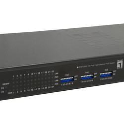 LevelOne FGP-2602W380 Unmanaged L2 Switch με 26 Θύρες Ethernet 1000Mbps και 2 SFP θύρες