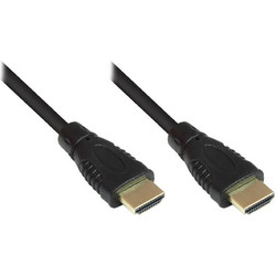 Good Connections Καλώδιο HDMI Male to HDMI Male 7.5m Black 4514-075