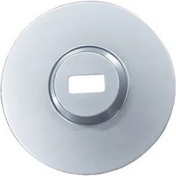 Κλειδαριά Laptop Conceptronic Safety Slot Adapter Silver
