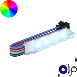 vidaXL Λωρίδα LED Πολύχρωμο 1745 χιλιοστά