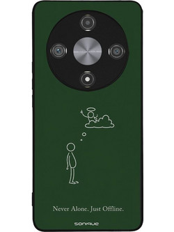 Sonique Men's Edition Θήκη (Honor Magic6 Lite 5G) Never Alone