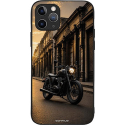 Sonique Men's Edition Back Cover με Σχέδιο «Dusk Rider» (iPhone 11 Pro)