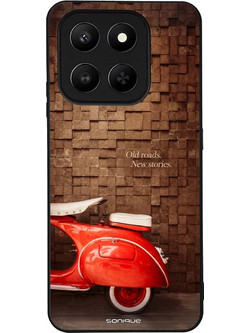 Sonique Men's Edition Θήκη (Honor 400 Smart 4G / Honor 400 Smart 5G) με Σχέδιο «Old Roads»
