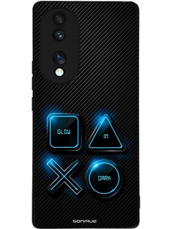 Sonique Men's Edition Θήκη (Honor 70 5G) με Σχέδιο «Gaming»