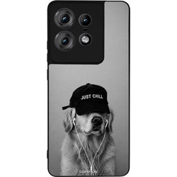 Sonique Men's Edition Θήκη Just Chill Pup (Motorola Edge 50 Pro 5G)