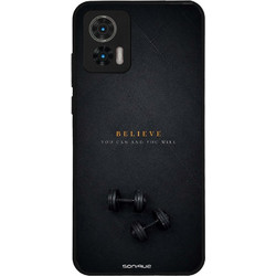 Sonique Θήκη με Σχέδιο «Believe» (Motorola Edge 30 Neo 5G)