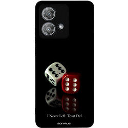 Sonique Men's Edition Θήκη με Σχέδιο «Ζάρια» (Motorola Edge 40 Neo 5G)