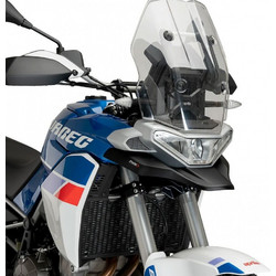 Puig Ρύγχος Aprilia Tuareg 660 22-26 Black Matt 21184J