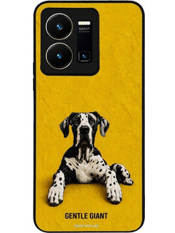 Sonique Men's Edition Θήκη Back Cover για Vivo Y22 / Y22s / Y35 4G με Σχέδιο «Dalmatian Dog»