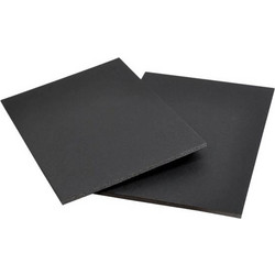 Χαρτόνι Μακέτας 50x70cm/5mm Μαύρο Σετ 5 Τεμάχια