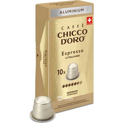 Chicco D'Oro Caffitaly Espresso L'Italiano 10caps