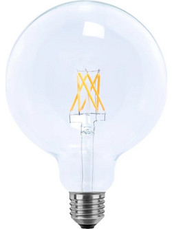 Segula Λάμπα LED 6.5W 125mm για Ντουί E27 Θερμό Λευκό 650lm Dimmable 55685