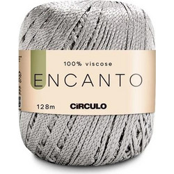 Encanto by Circulo 100% Βισκόζη 100gr - Ασημί 8473