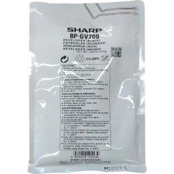 SHARP ORIGINAL BLACK DEVELOPER BP-GV200 BP-20M22 , BPGV200 : Original