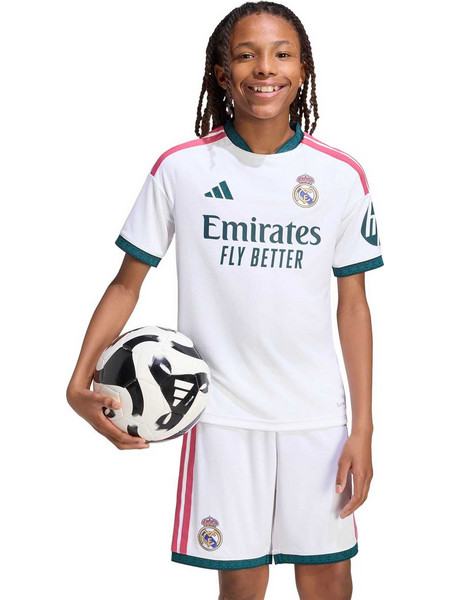 Adidas Real Madrid Home 2026/27 Παιδική Φανέλα Ποδοσφαίρου KC3993