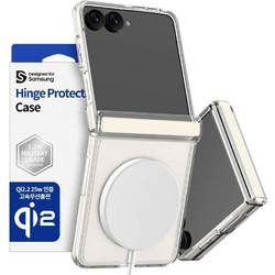 Araree Duple 360 M Magsafe Qi2 Samsung Galaxy Z Flip8 Θήκη Κινητού Cream AR20-02580B