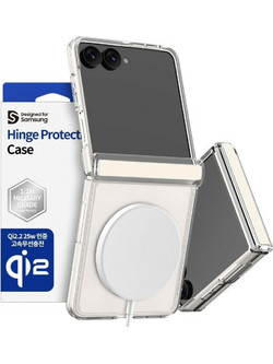 Araree Duple 360 M Magsafe Qi2 Samsung Galaxy Z Flip8 Θήκη Κινητού Cream AR20-02580B