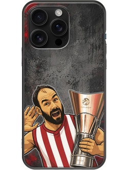 Θήκη Kings of Europe Legends - Kill Bill iPhone 16 Pro Max Black TPU (Μαύρη Σιλικόνη)