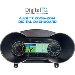 DIGITAL IQ DYL 909_DC (10.3in) DIGITAL INSTRUMENT CLUSTER for AUDI TT mod. 2006-2014 with HDMI input