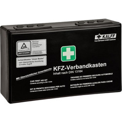 Kalff 10005 Φαρμακείο Αυτοκινήτου Πλήρες Κουτί DIN 13164:2022 AU-10005