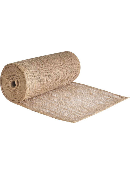 vidaXL Δίχτυ κήπου από γιούτα 25 cm x 25 m 90 gsm 100% Γιούτα Τοσσά