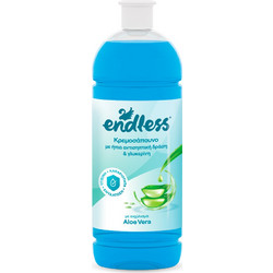 Endless Aloe Vera Αντισηπτικό Κρεμοσάπουνο 1lt