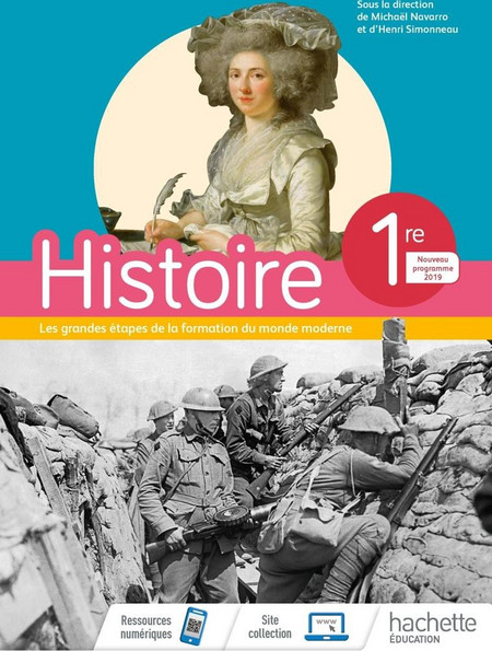 HISTOIRE 1ERE - LIVRE D' ELEVE EDITION 2019 - Hachette - Hardback