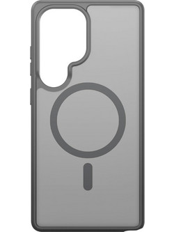 Θήκη Κινητού - Phone Case για Samsung Galaxy S24 Ultra 6.8" Ημιδιάφανη Ματ Φιμέ Γκρι MagSafe/Magnetic Υβριδική TPU/PC Shockproof Anti-Scratch Ανθεκτική Αντιολισθητική με Προστασία Κάμερας (Κωδ.1-CASE0
