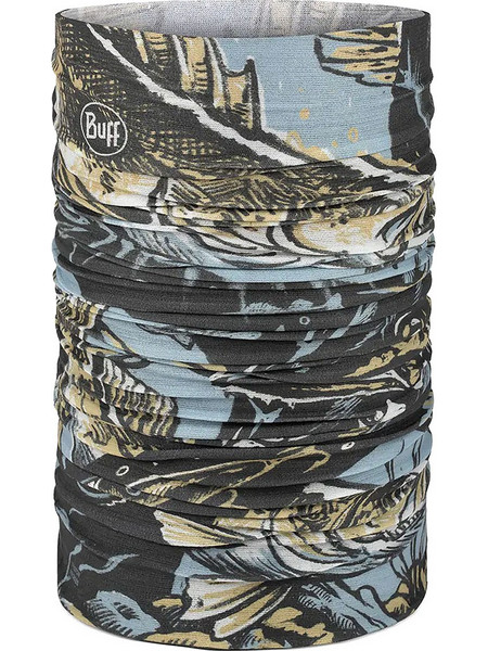 BUFF - COOLNET UV NECKWARMER WALLEYE DUSTY BLUE