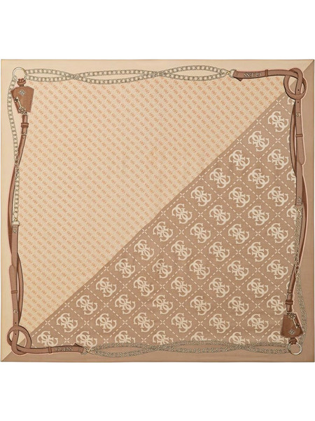 GUESS ACCESSORIES W LINDSEY PRINTED KEFIAH 120X120 - AW5536MOD03-LTL MULTI