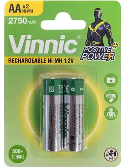 Μπαταρία Επαναφορτιζόμενη AA R06 2750mAh
