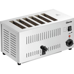 Bartscher 100197 TS60 Ηλεκτρική Φρυγανιέρα με 6 Υποδοχές (Bartscher) (100197)