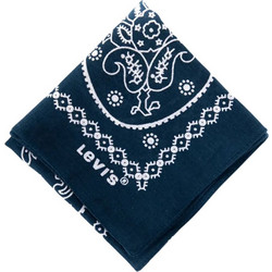 LEVI'S(R) PAISLEY BANDANA NAVY COTTON