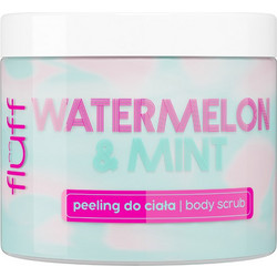 Fluff Watermelon & Mint Body Scrub 160ml