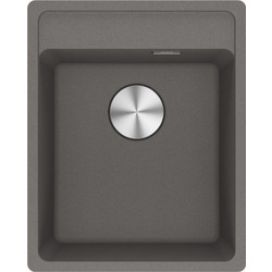 Franke Maris Bowl MRG 610-37 TL Stone Grey Ένθετος Νεροχύτης Γρανίτη 41x51cm